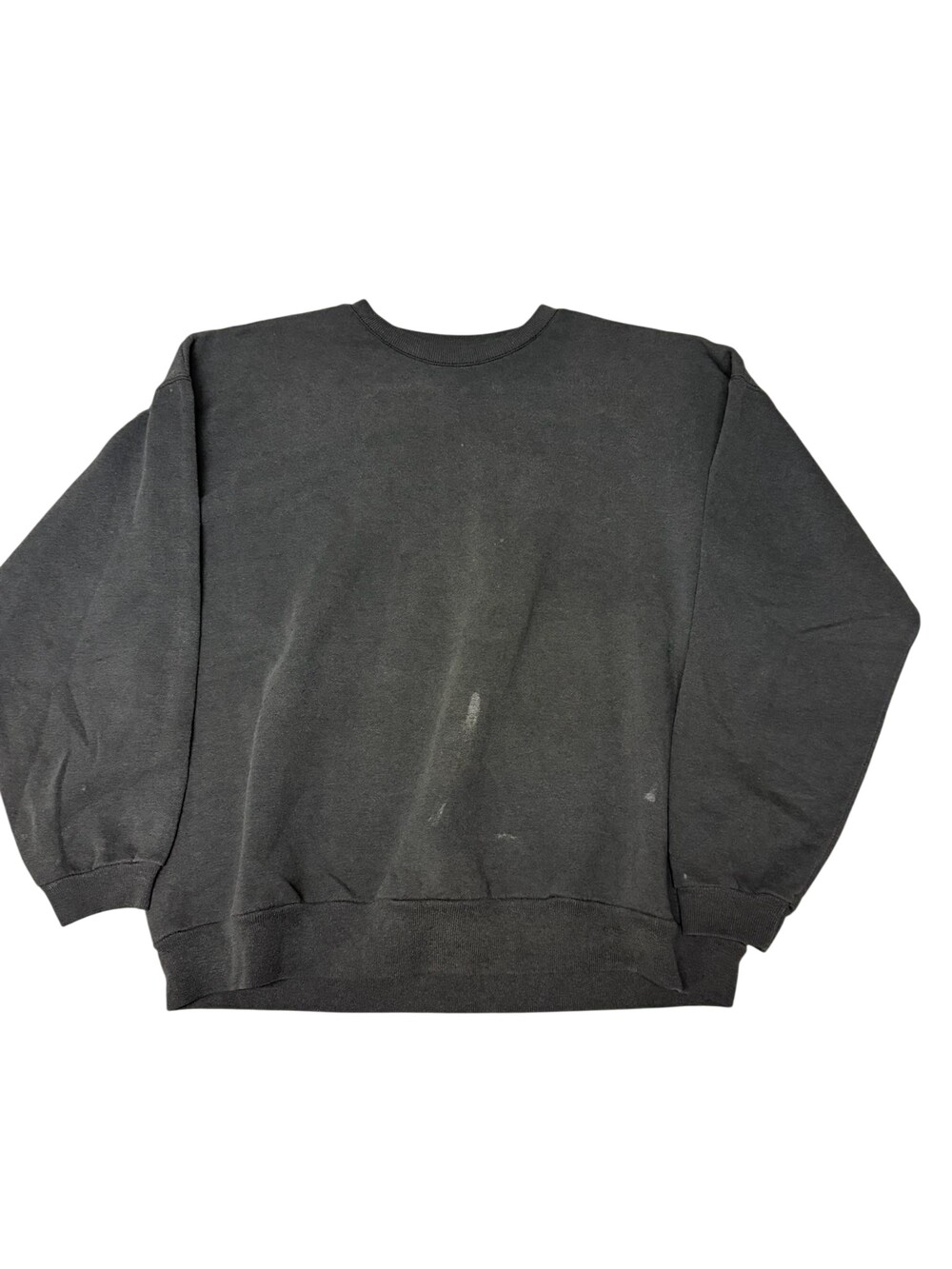 Vintage Hanes Her Way Sweatshirt Womens XL Gray Fleece Crewneck Pullover Blank